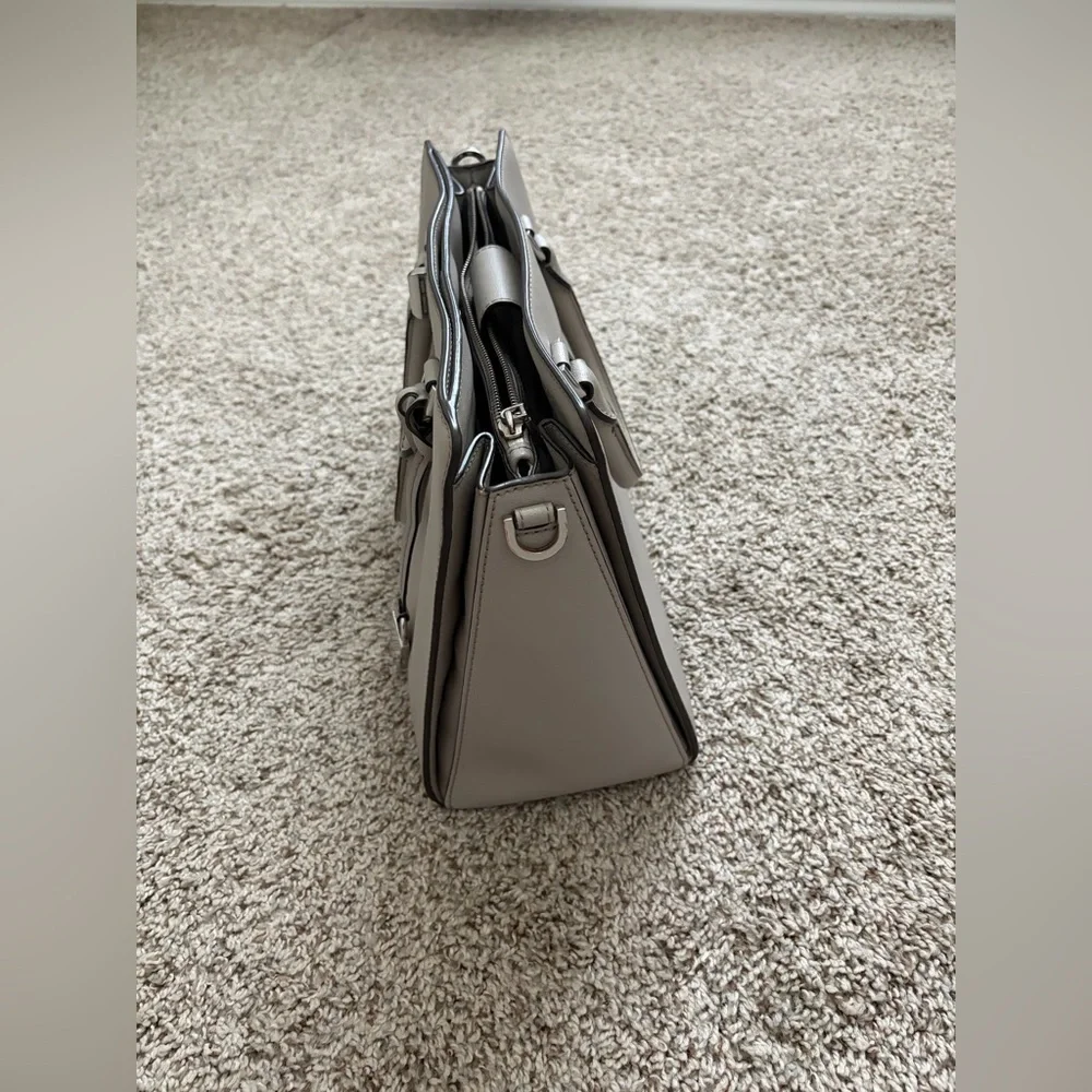 Michael Kors Elegant Gray Satchel